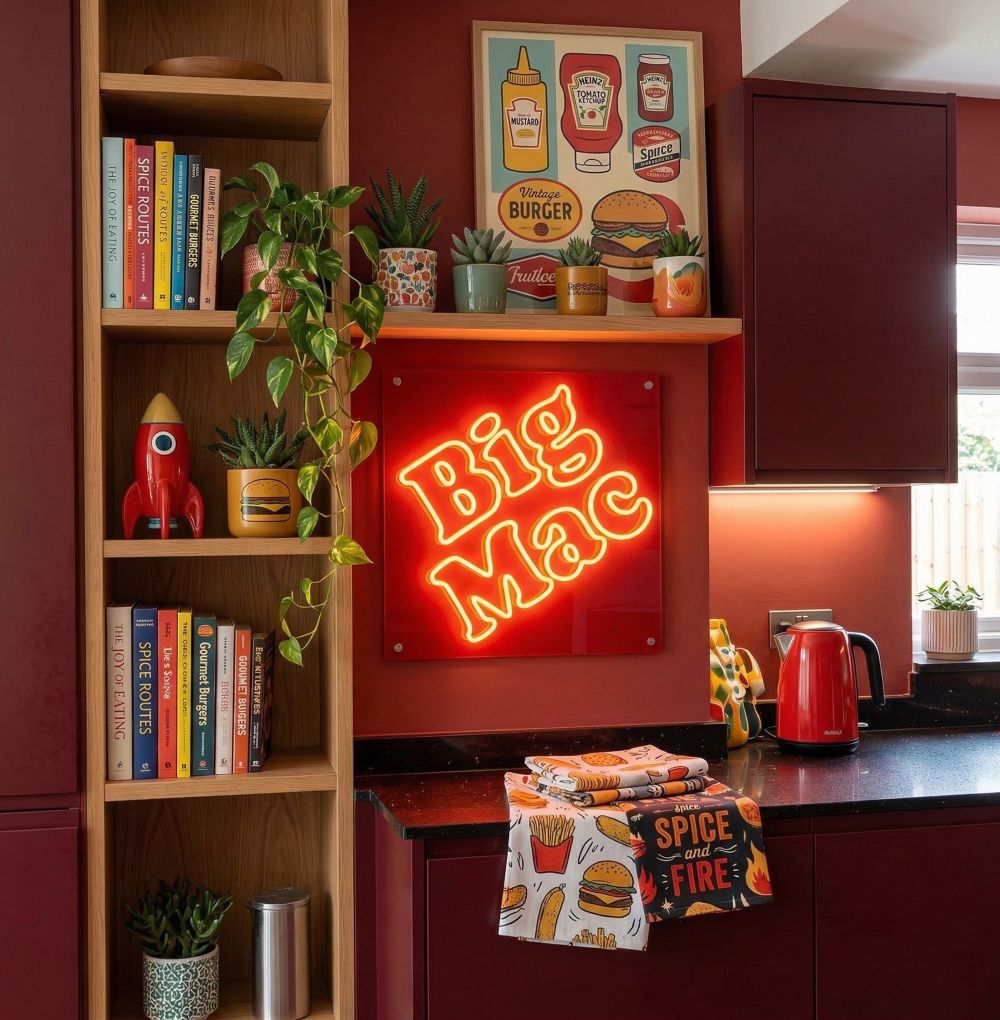 Big Mac Text - McDonalds x Yellowpop
