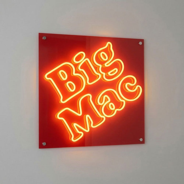 Big Mac Text - McDonalds x Yellowpop