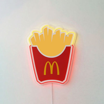 Néon LED Fries