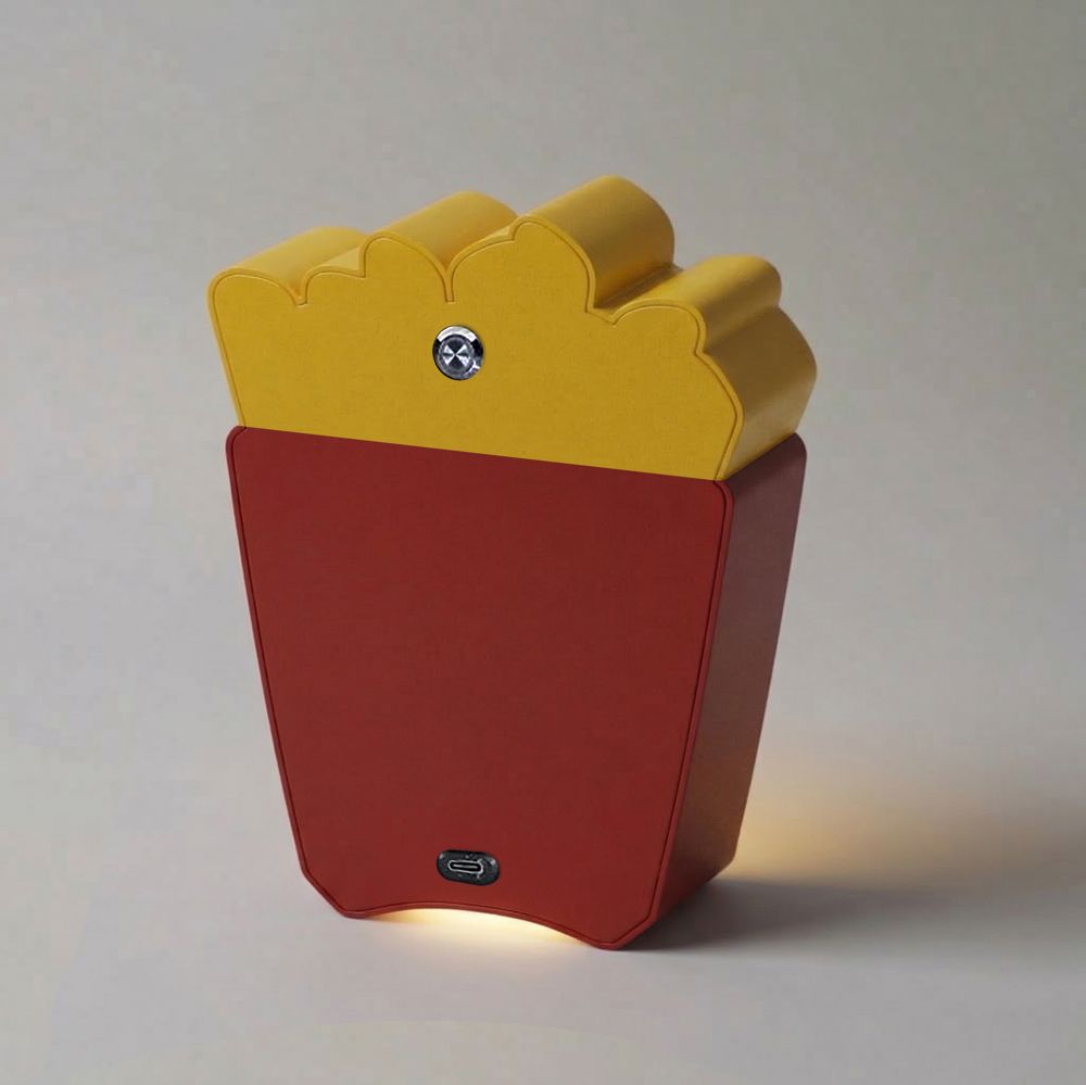 Fries Popbox - McDonalds x Yellowpop