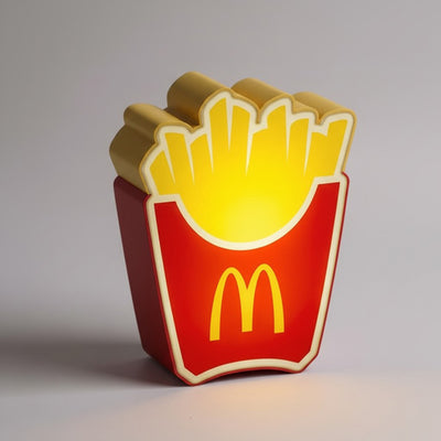 Fries Popbox  McDonalds x Yellowpop