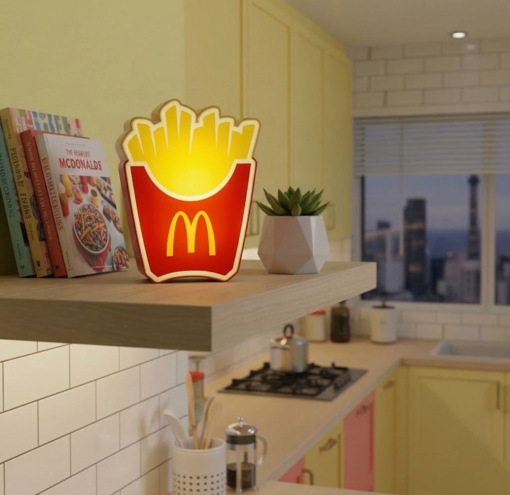 Fries Popbox - McDonalds x Yellowpop