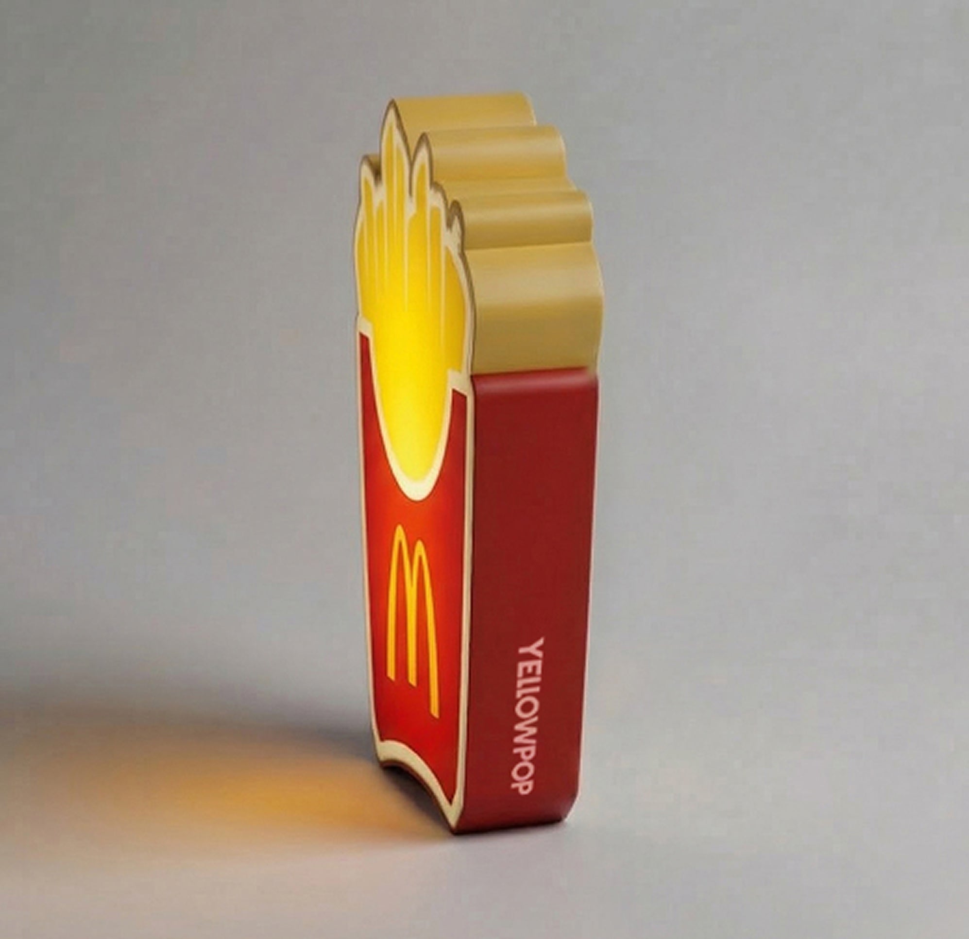 Fries Popbox - McDonalds x Yellowpop