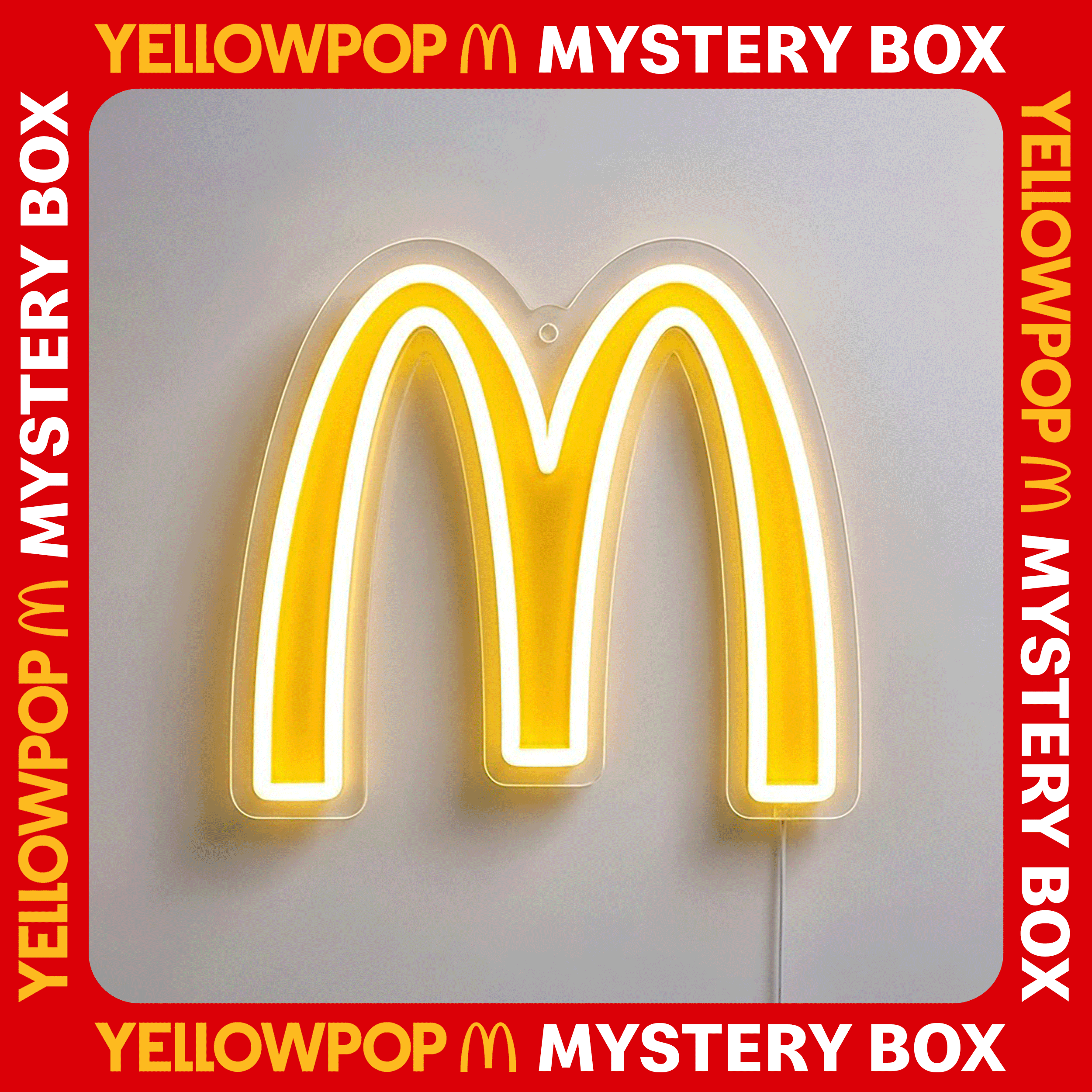 The Quad Mystery Box - McDonalds x Yellowpop