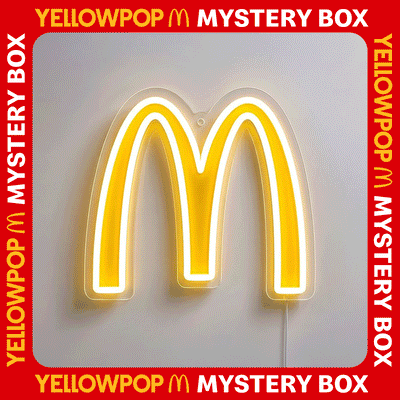 Mystery Box  McDonalds x Yellowpop