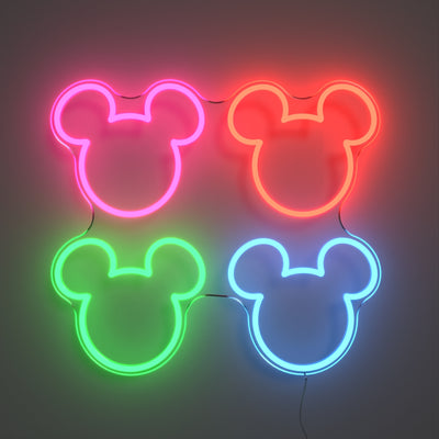 Mickey Multicolor Heads by Yellowpop 