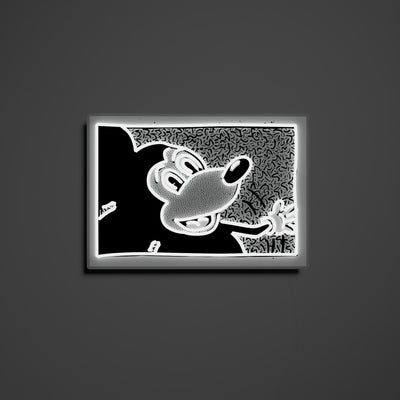Keith Haring x Mickey 2 “Monochrome” 