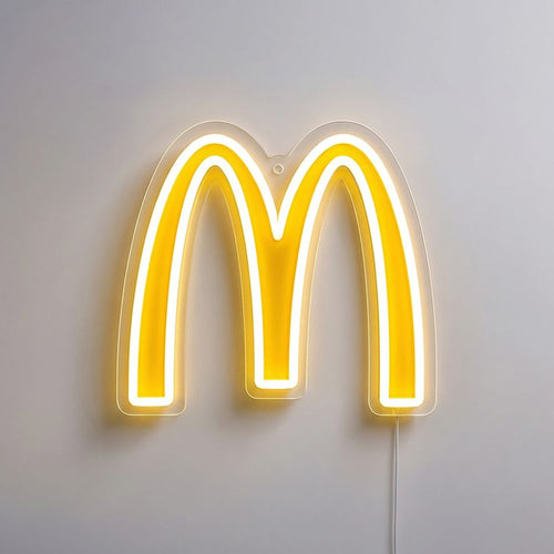 Néon LED Golden Arches