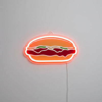 Néon LED McRib