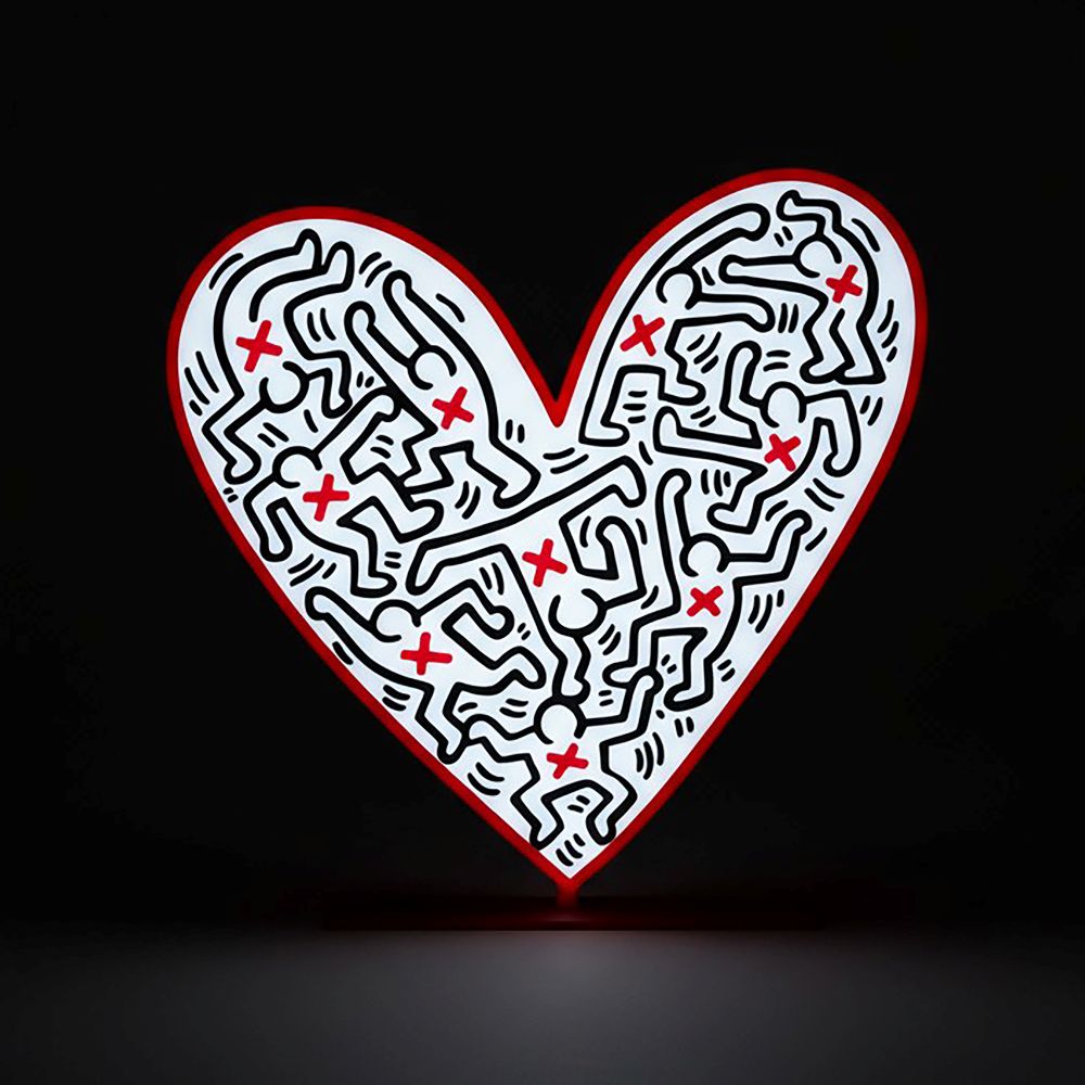 PopBox Dance Love by Keith Haring