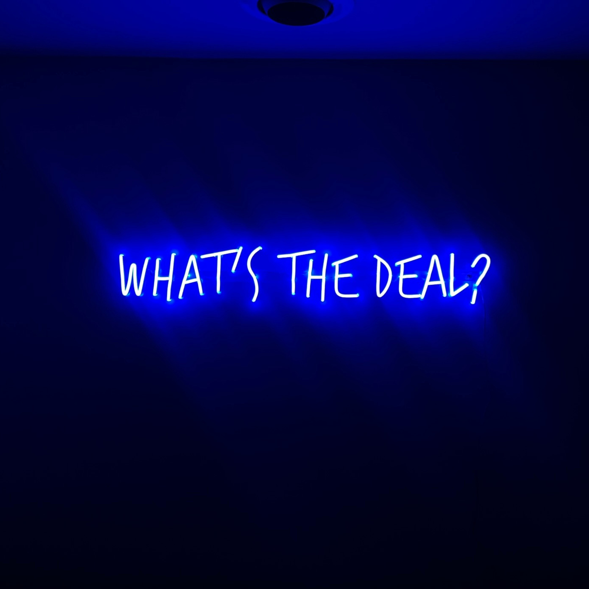 Personnalisez votre néon LED