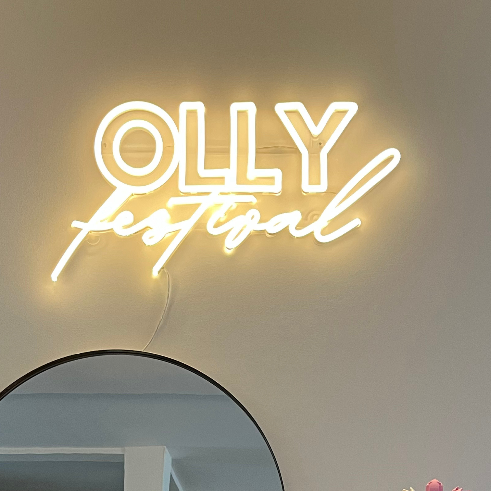 Personnalisez votre néon LED