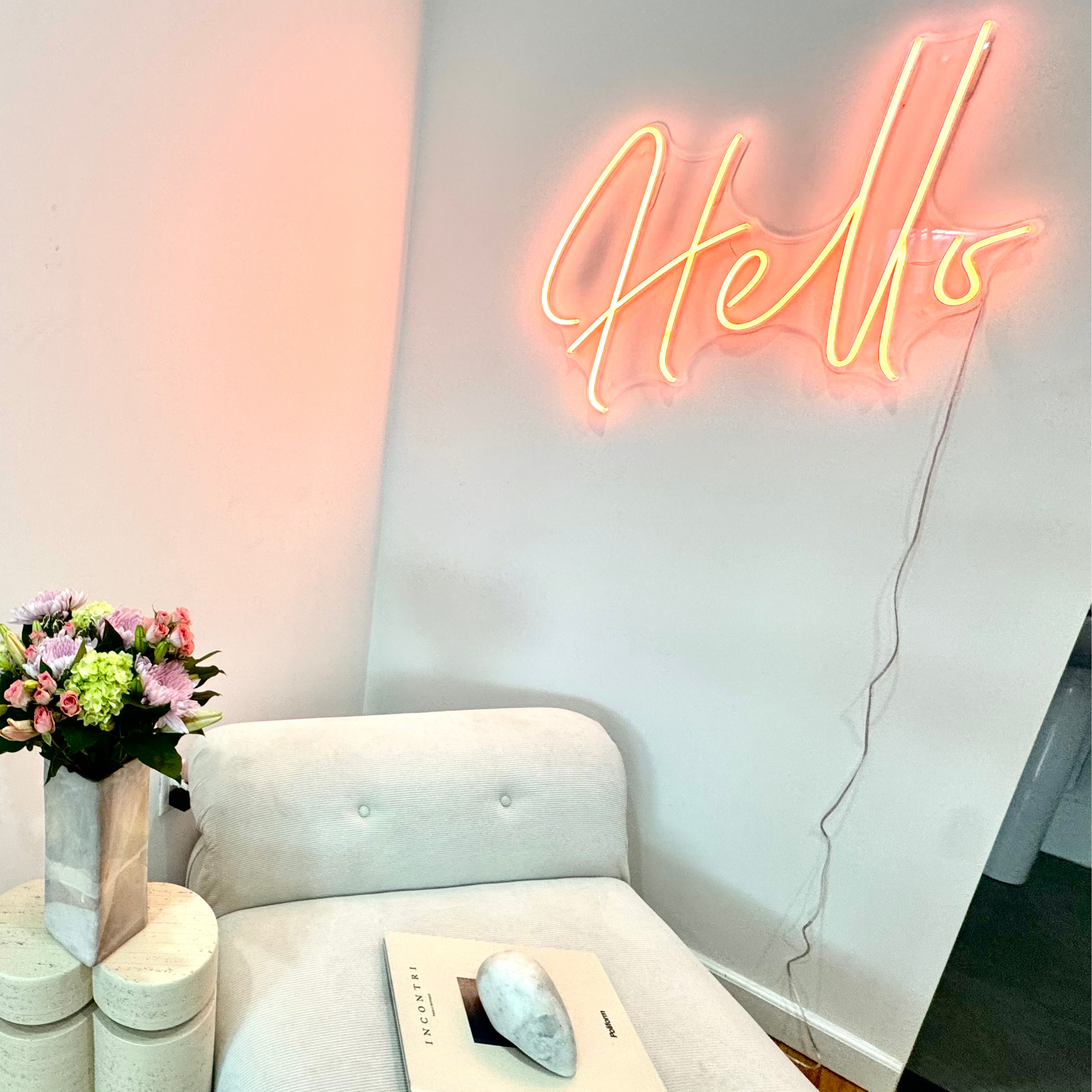 Personnalisez votre néon LED