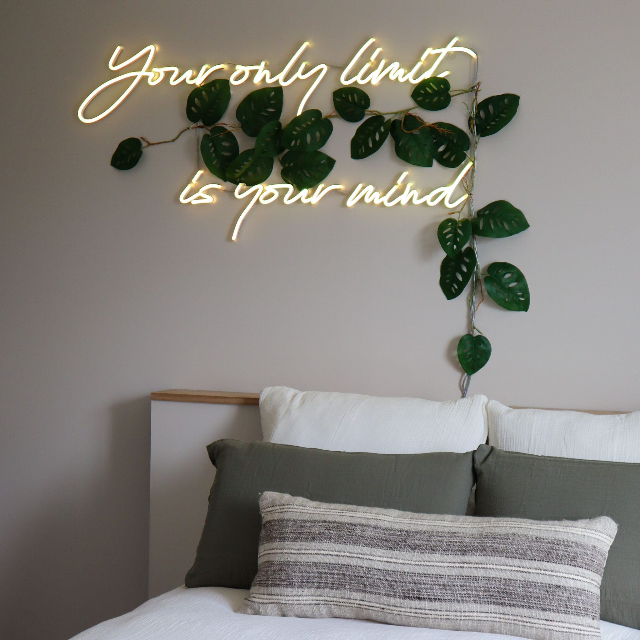 Personnalisez votre néon LED