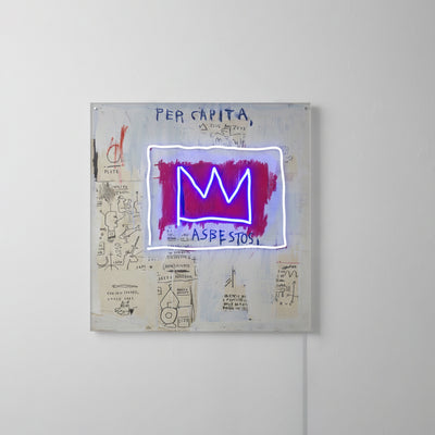 Blue Crown YP x Jean Michel Basquiat