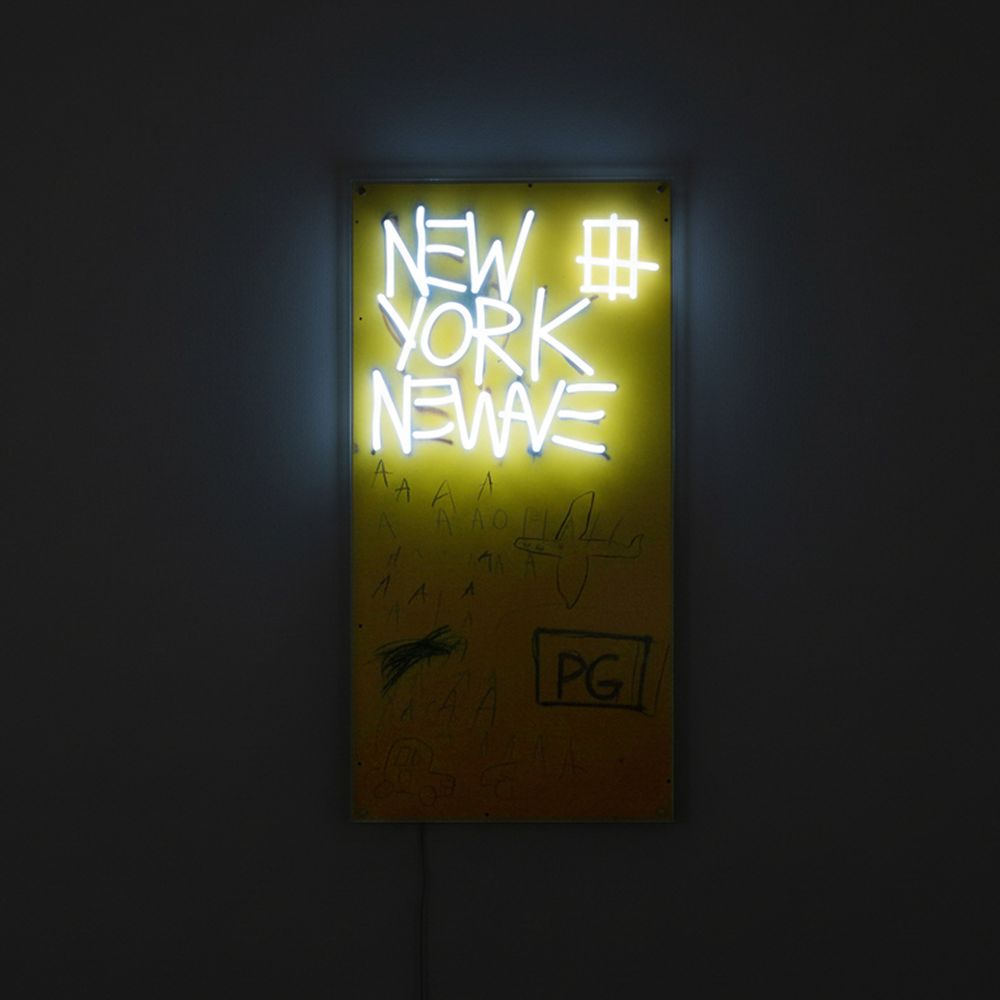 New York Wave YP x Jean Michel Basquiat