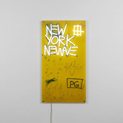 New York Wave YP x Jean Michel Basquiat