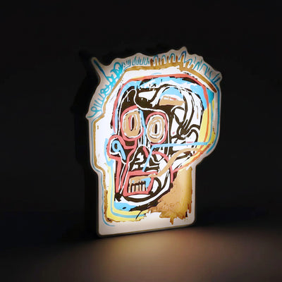 PopBox Head by JeanMichel Basquiat