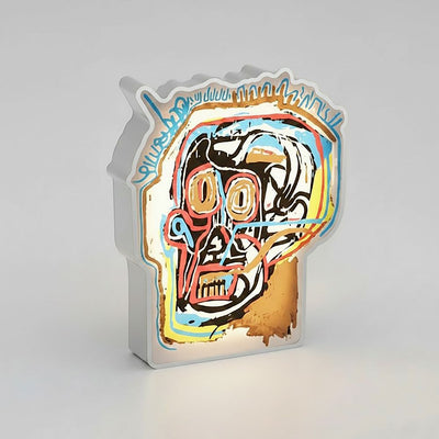 PopBox Head by JeanMichel Basquiat
