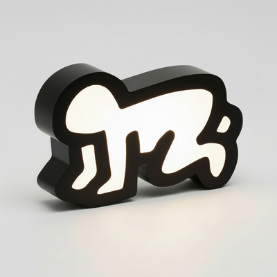 PopBox Radiant Baby by Keith Haring