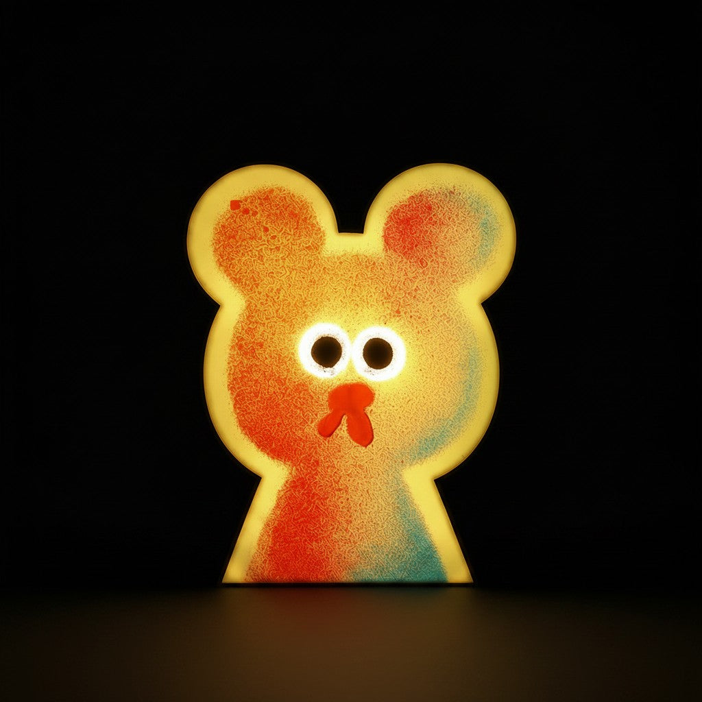 PopBox Bear by Jon Burgerman