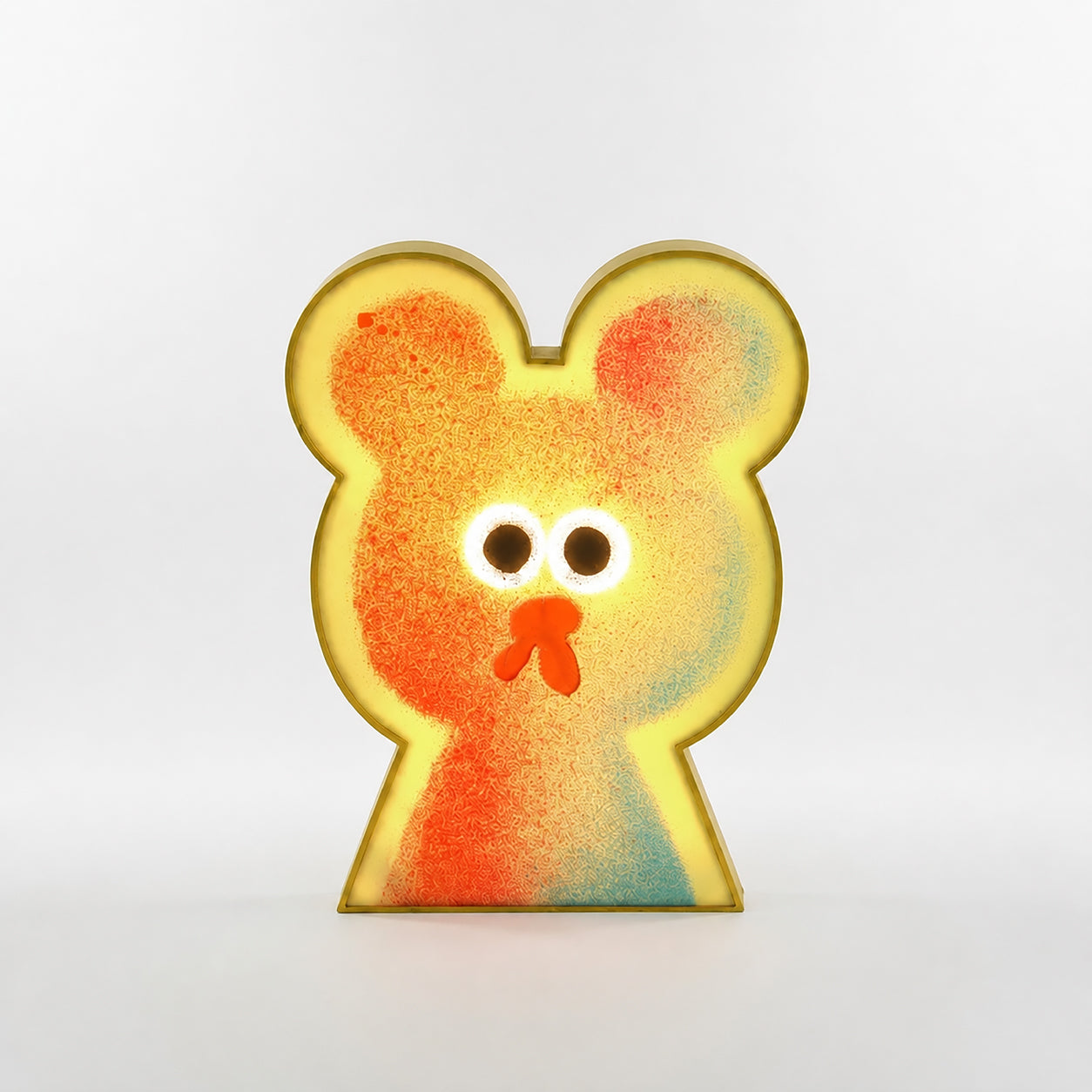 PopBox Bear by Jon Burgerman
