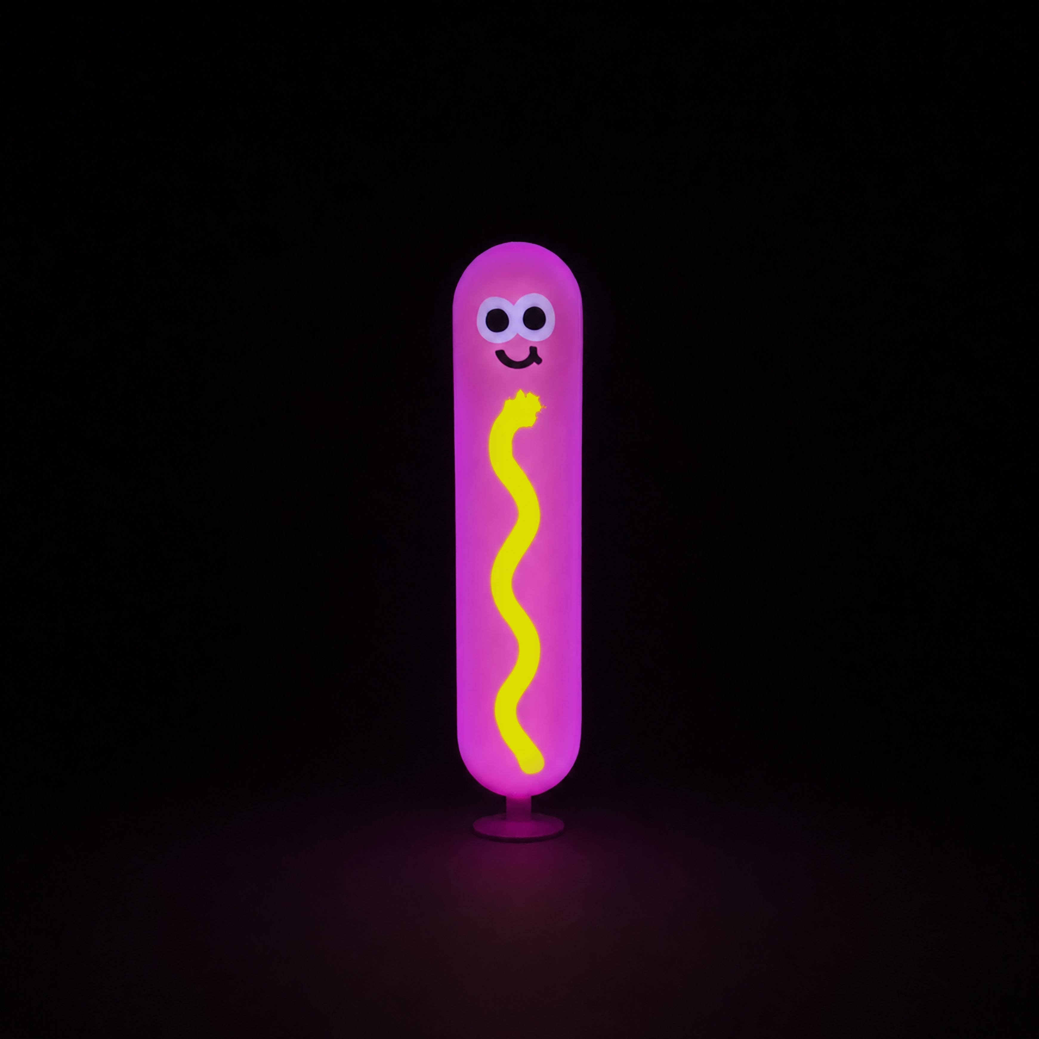 PopBox Hot Dog by Jon Burgerman
