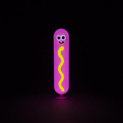 PopBox Hot Dog by Jon Burgerman