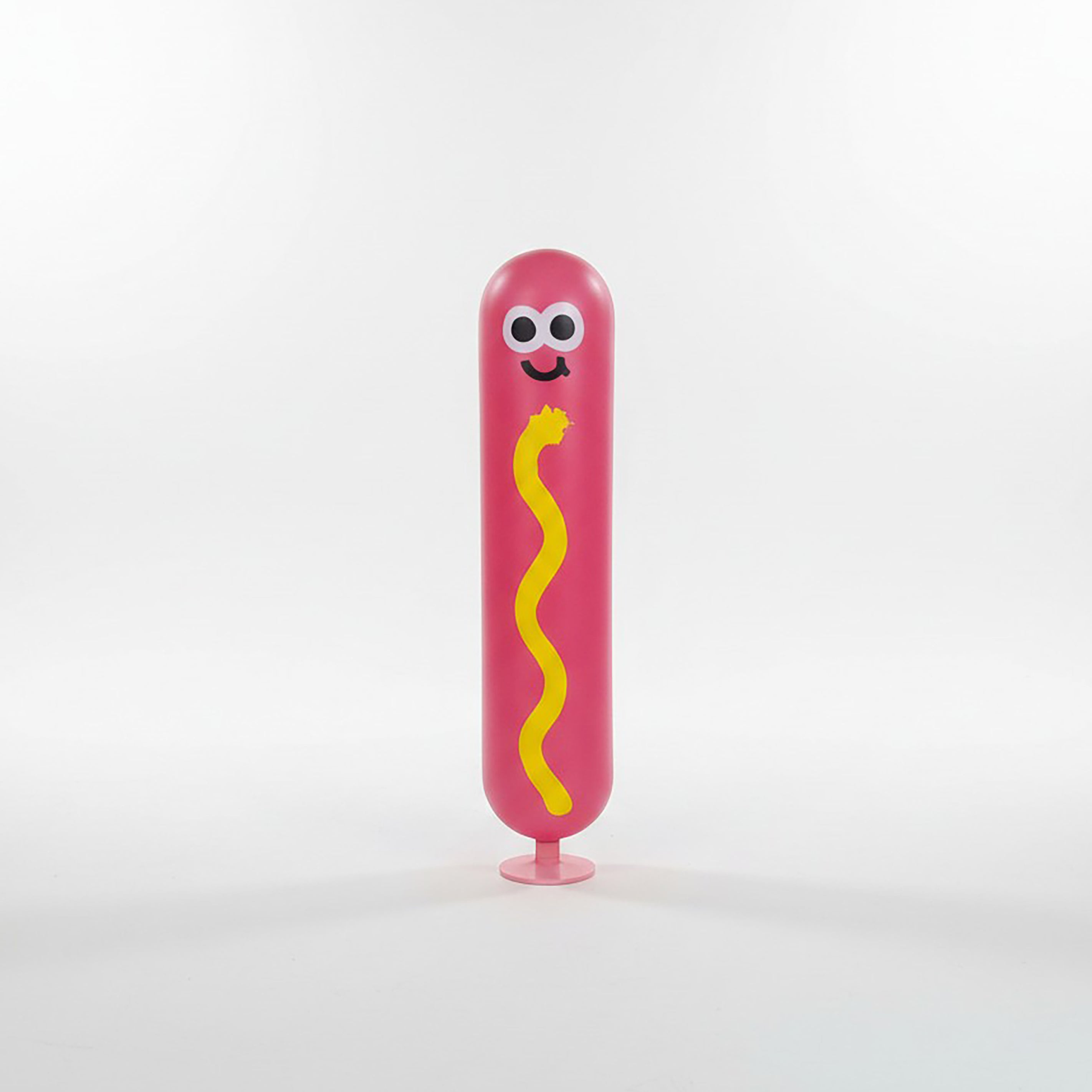 PopBox Hot Dog by Jon Burgerman