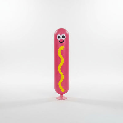 PopBox Hot Dog by Jon Burgerman
