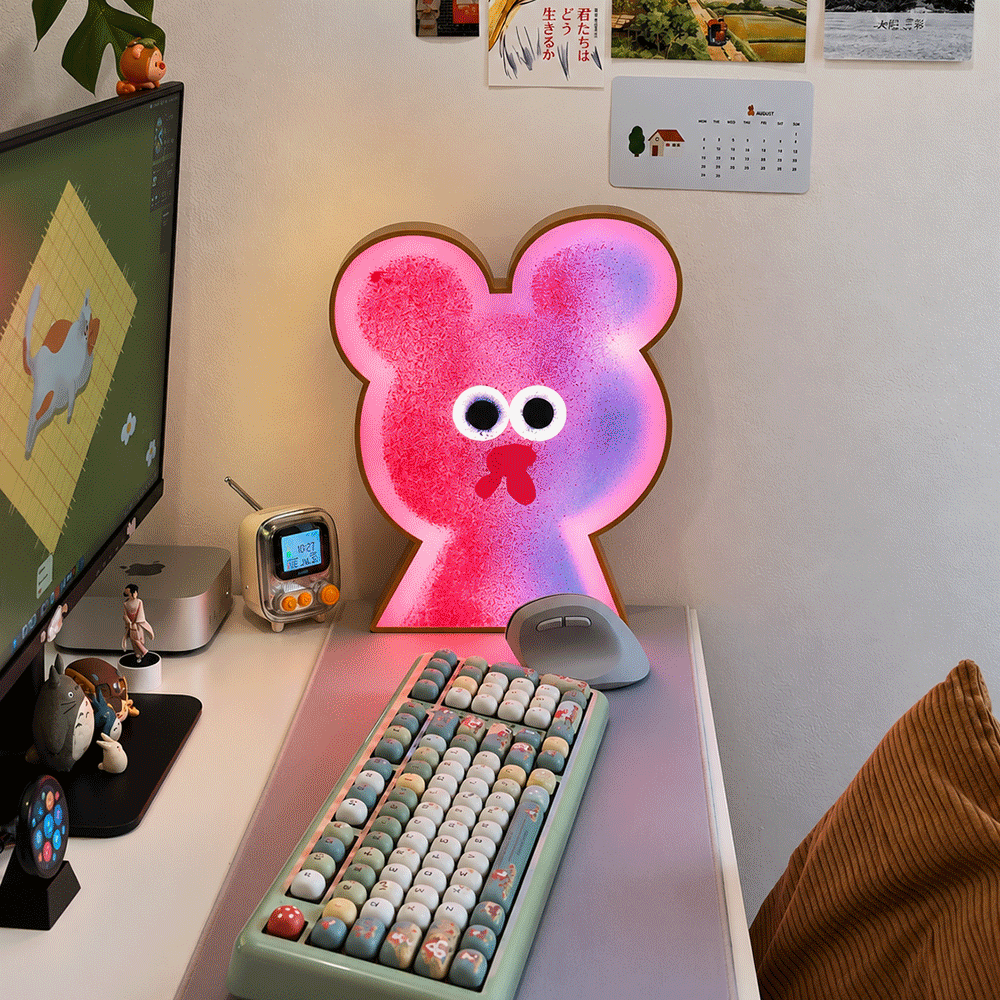 PopBox Bear by Jon Burgerman