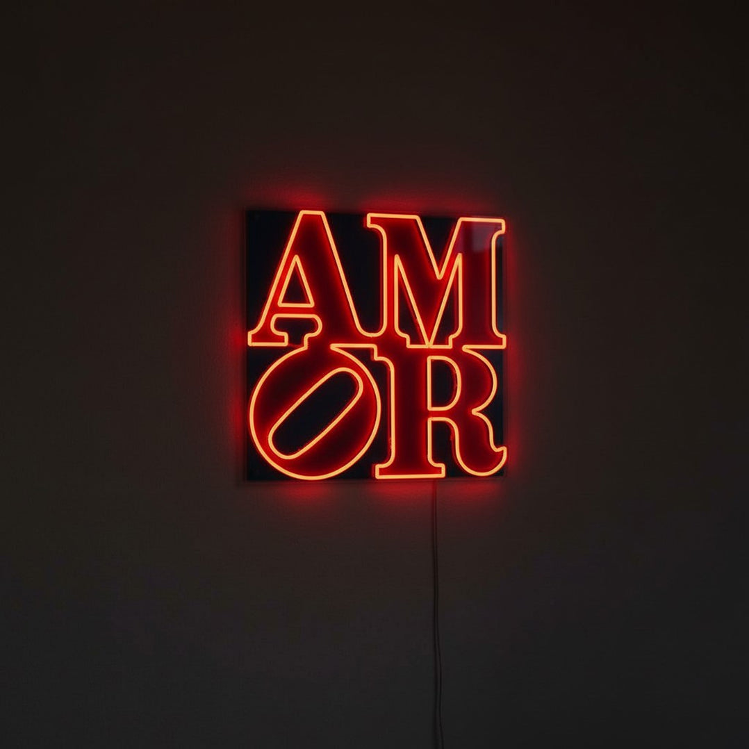 Amor by Robert Indiana