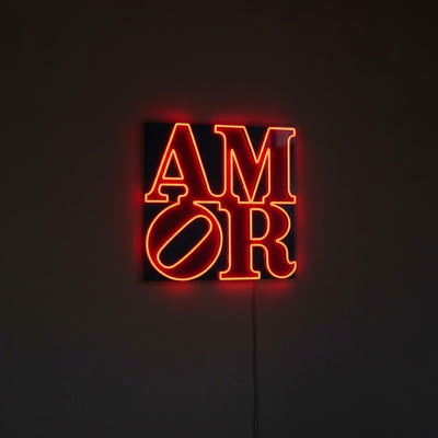 Amor by Robert Indiana