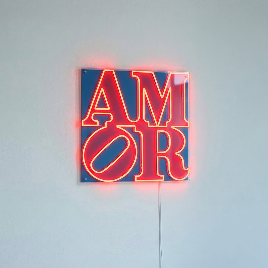 Amor by Robert Indiana