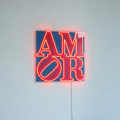 Amor by Robert Indiana
