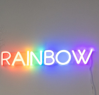 Rainbow - LED neon sign