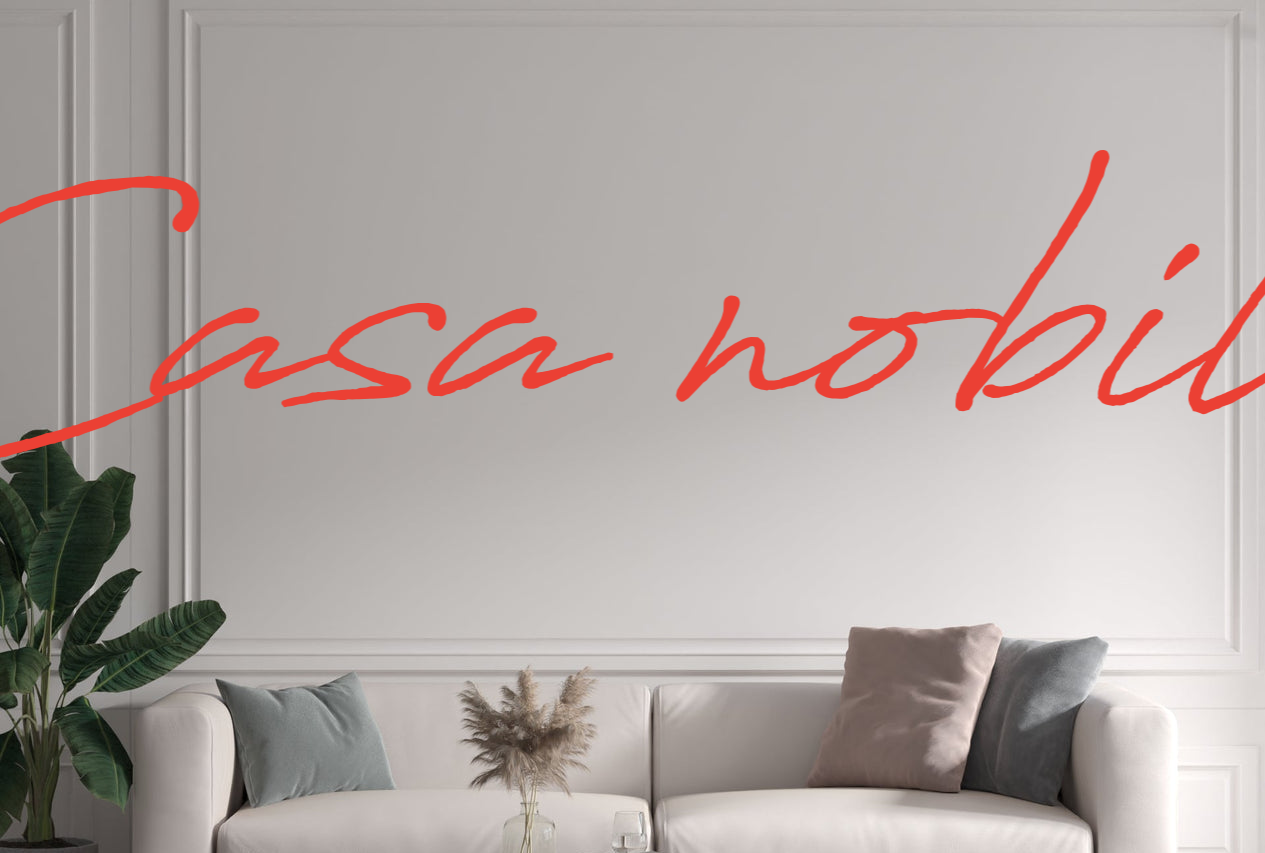 Custom text: Casa nobile