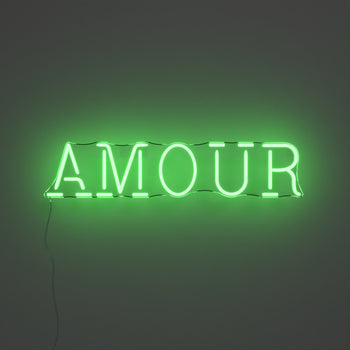 Amour, signe en néon LED