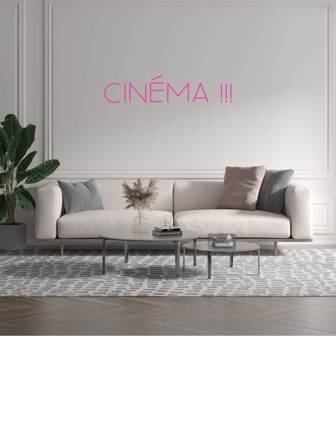 Custom text: Cinéma !!!