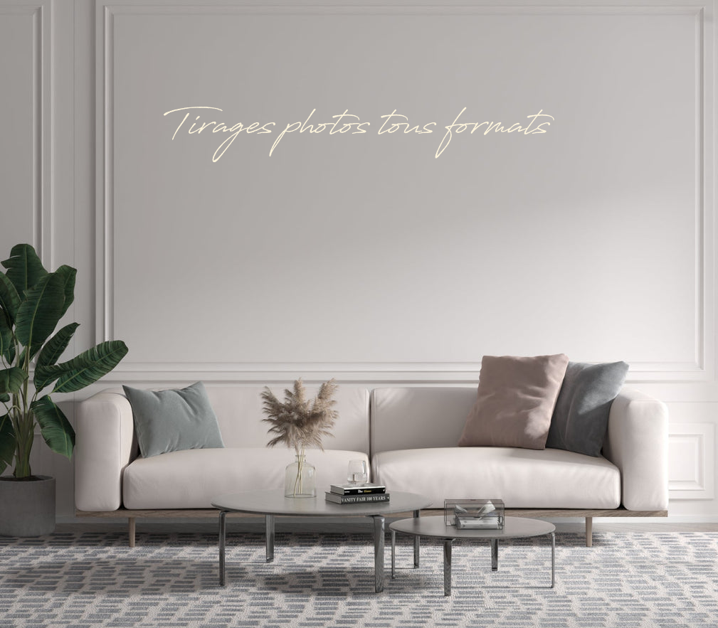 Custom text: Tirages photos tous formats