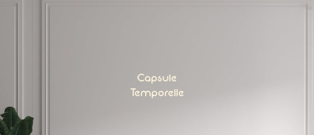 Custom text: Capsule 
Temporelle