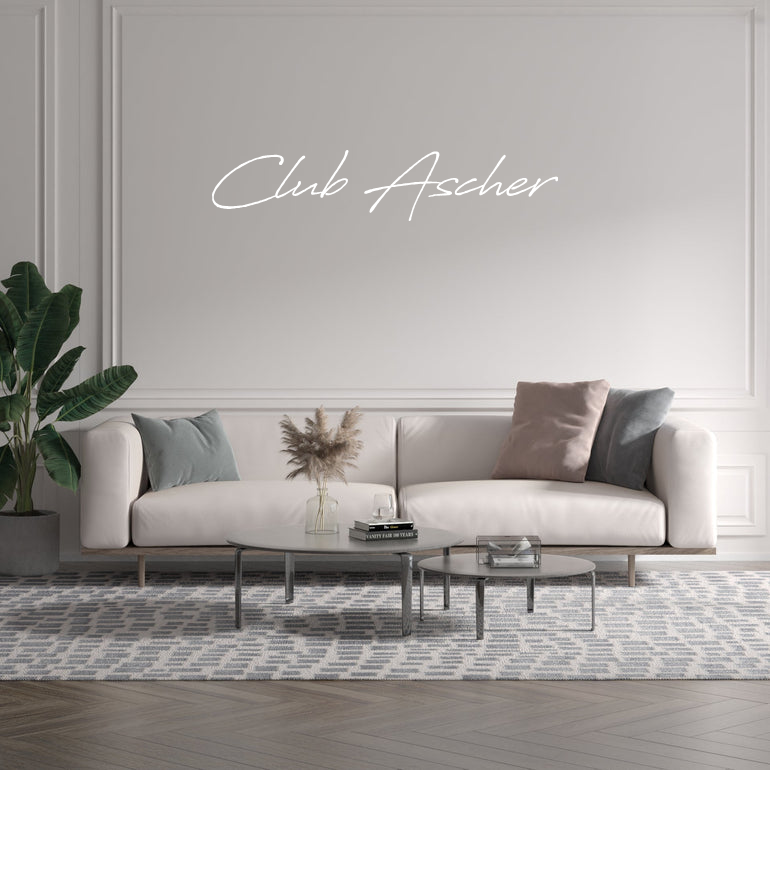 Custom text: Club Ascher