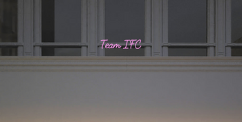 Custom text: Team IFC