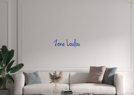 Custom text: Zone Loulou