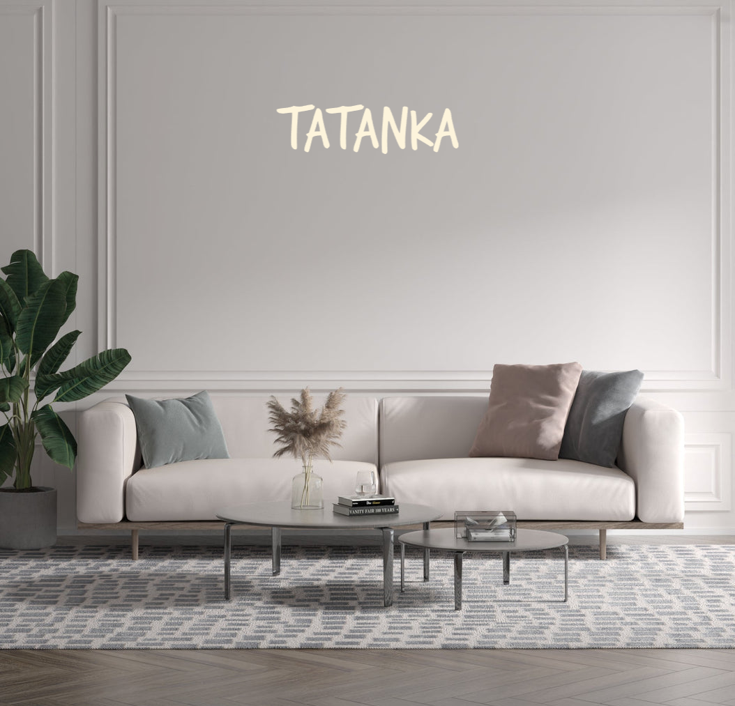 Custom text: tatanka