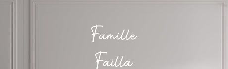 Custom text: Famille
 Failla