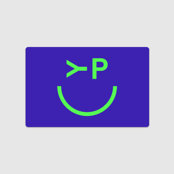 Sticker Professionnel Smiley - Popcarte