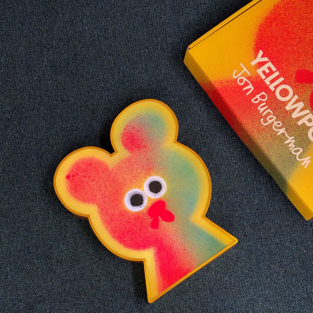 PopBox Bear by Jon Burgerman