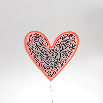 Dance Love, YP x Keith Haring, signe en néon LED