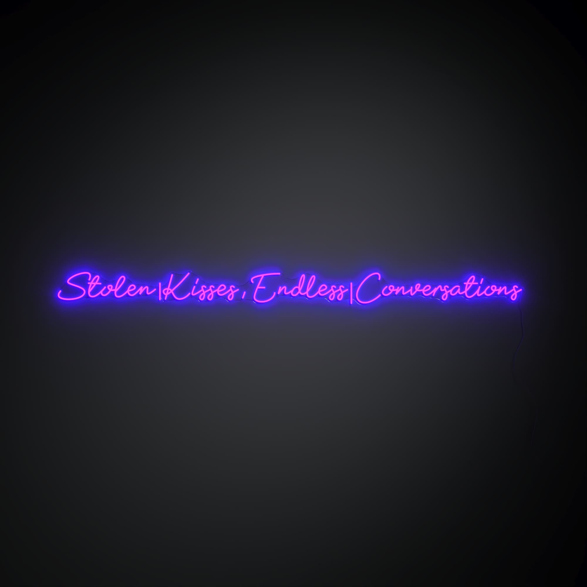 Stolen Kisses, Endless Conversations